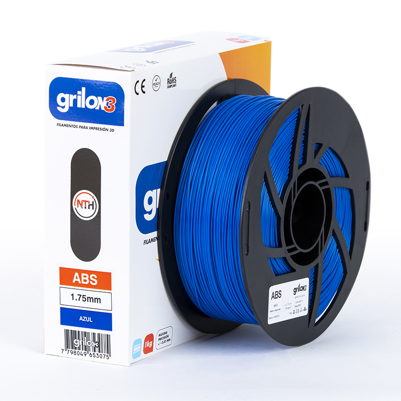 Filamento 3D Grilon3 ABS Rollo x1 KG – Proyecto Color Uruguay